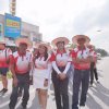 บรรยากาศการจัดกิจกรรมวันสหกรณ์แห่งชาติ เมื่อวันที่ 26 กุมภาพันธ์ 2567 